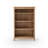 Classic Shaker Style Solid Wood Bookcase-1175095426-1206200922
