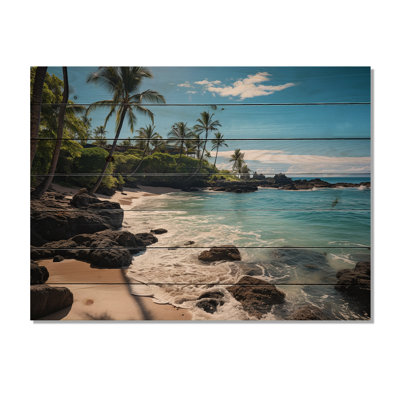 Ikard " Maui Tropical Dreamscape II "