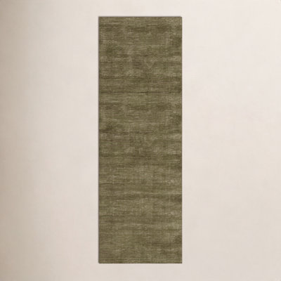Lahjar Speckled Flatweave Wool Rug