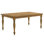 Haltwhistle 72" Antique Natural Oak Rectangular Dining Table 