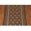 Tapis tribal brun Kilim 5 x 8