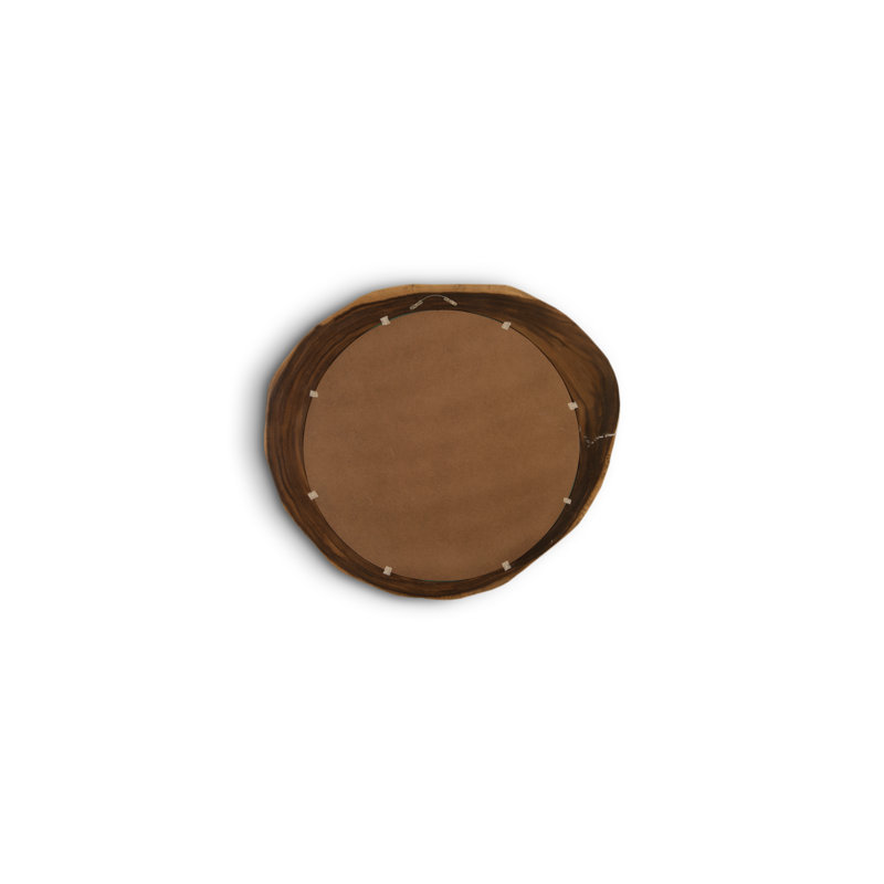Freeform Rustic Accent Mirror