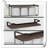 Calogera 2 Piece Wood Floating Shelf-755315977