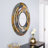 Metal Round Wall Mirror