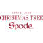 Spode Christmas Tree 3-Pc Cutlery Set