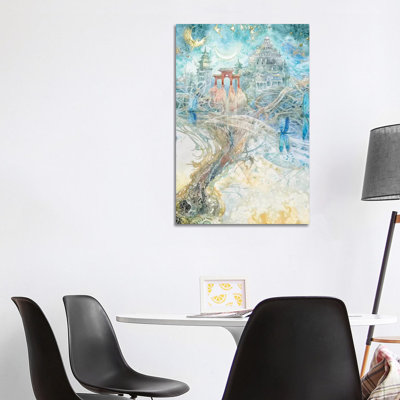 Aspirations II by Stephanie Law - Wrapped Canvas Gallery-Wrapped Canvas Giclée