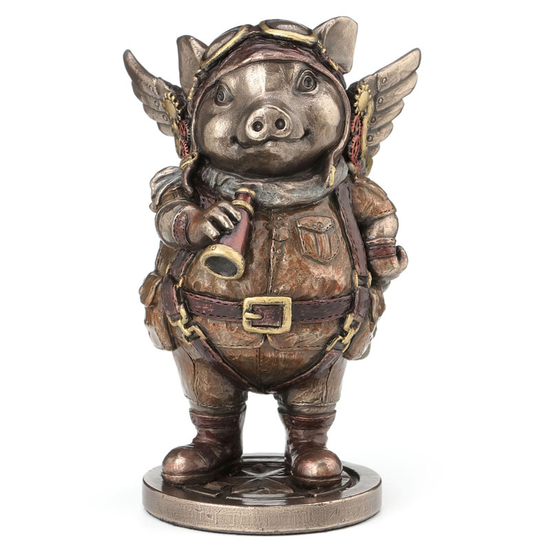Résine en polyester 5,31 po Steampunk