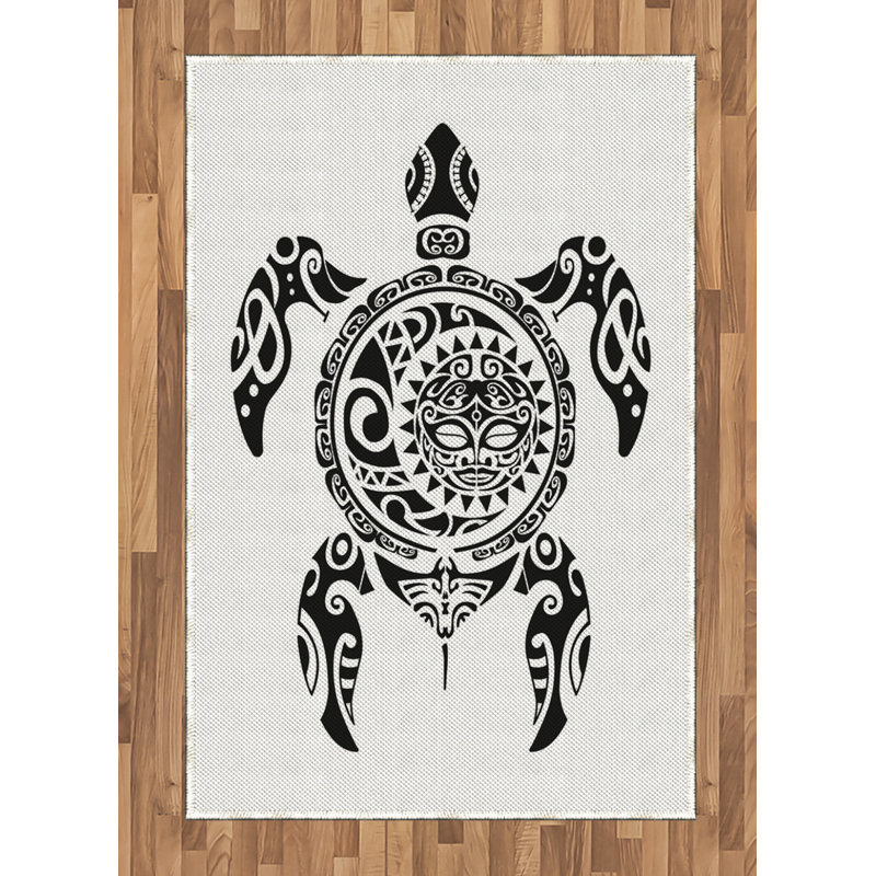 Arlen Hand Woven Area Rug, Rectangle 120 x 180cm