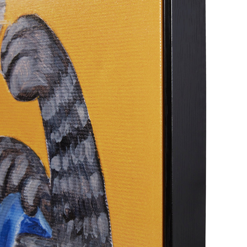 Canvas Wall Art, Anthropomorphic Animal Pattern Wall Decoration