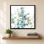 «Eucalyptus I White» par Magnolia Simplicity, gris neutre - impression sur toile-130853431-130853435