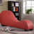 Simili cuir rouge