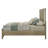 Eastern King Size Bed with LED Lighting