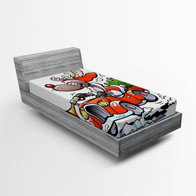 Drap-housse en microfibre
