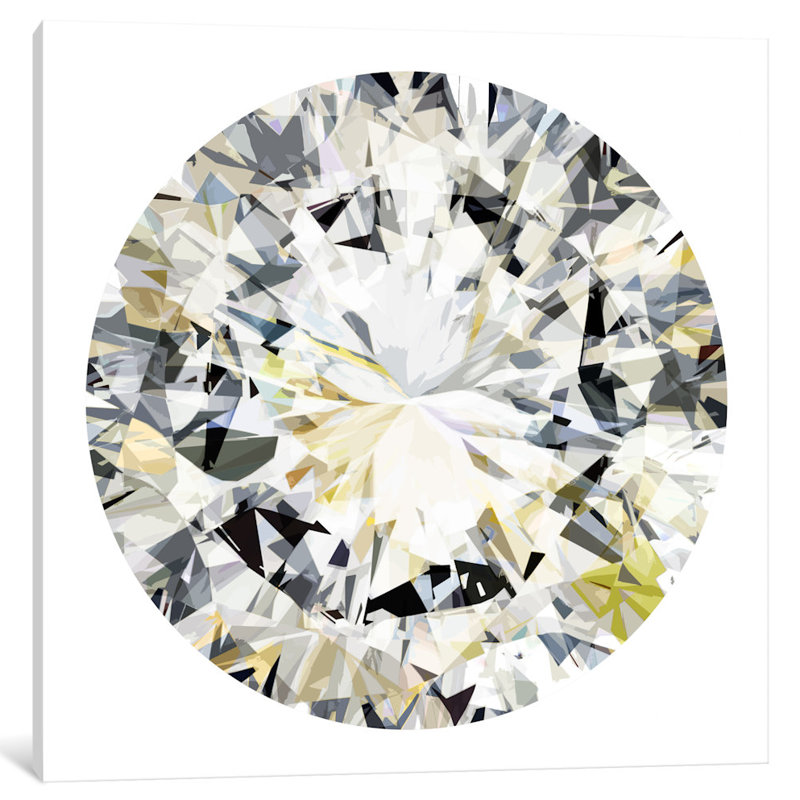 Shine on III par Jan Tatum - Giclée sur toile tendue avec châssis, H 18 po x l 18 po x P 1,5 po