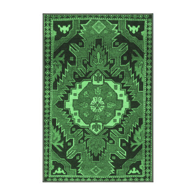 Amreeta Performance Oriental Indoor Rug