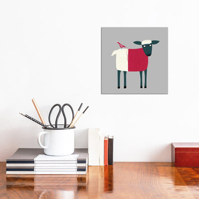 «Sheepish» par Nic Squirrell - impression