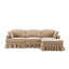 Canapé modulaire en L 103 po Comfy-709661490