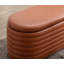 Banc de rangement rembourré en tissu avec tabouret de sécurité Danelys-949818741