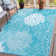 Waterproof Reversible Plastic Outdoor Rug Yard Seaside Camping Large Mat