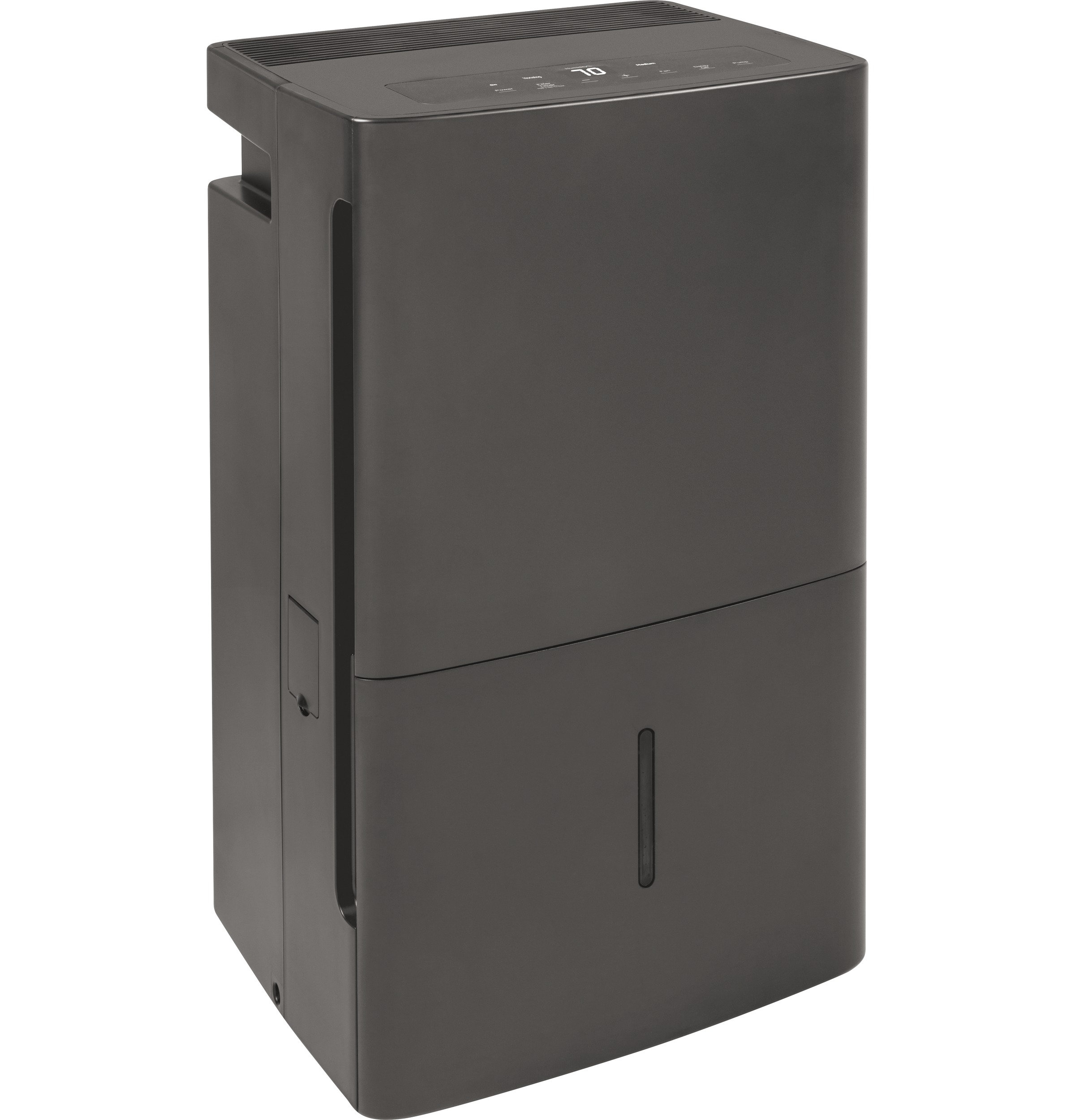 GE Appliances 50 Pints per Day Tower Dehumidifier for Rooms up to 500