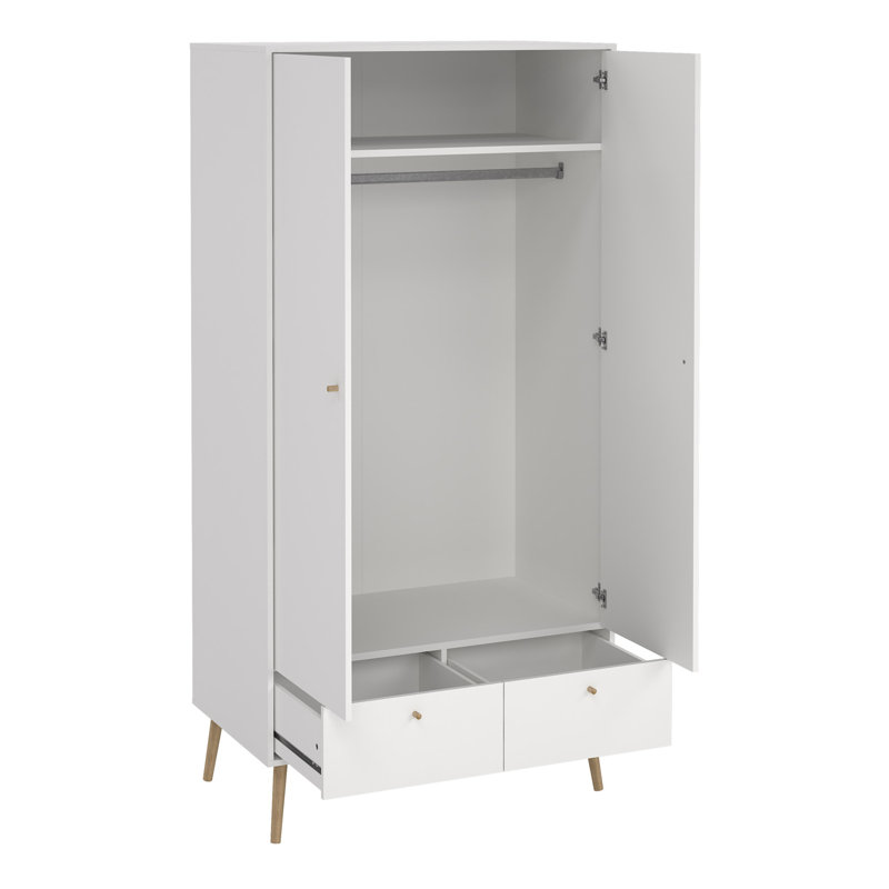 Neel Manufactured Wood Wardrobe