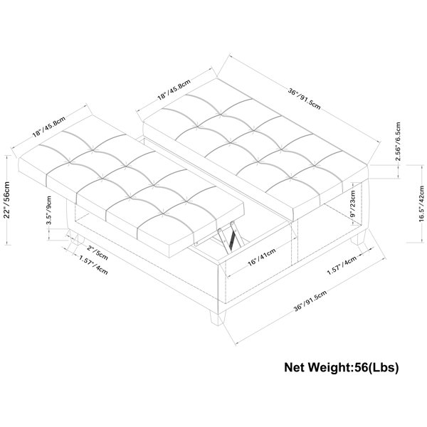 Dimensions du produit