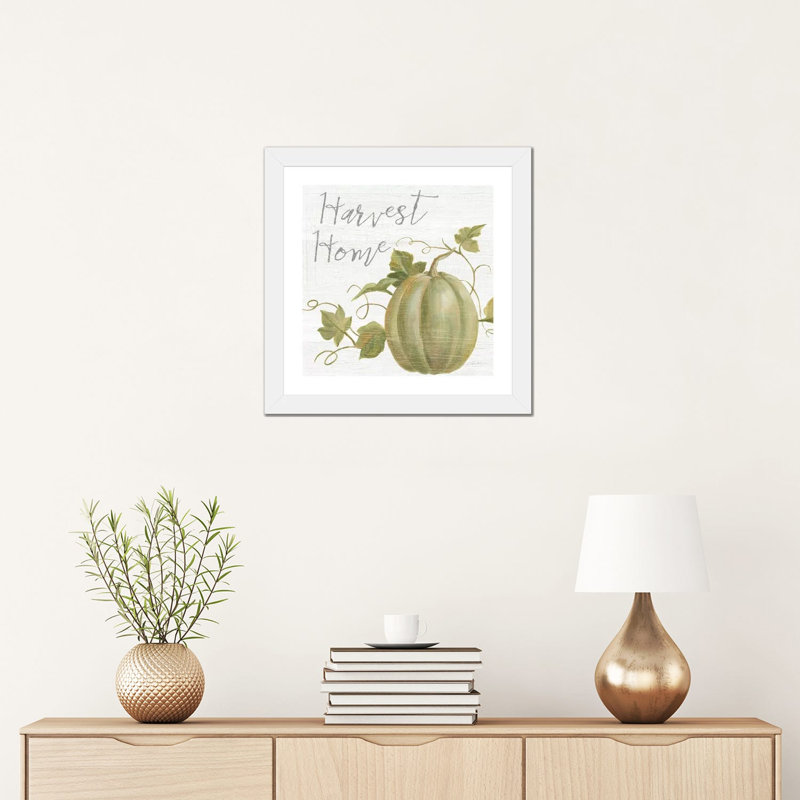 «Fall Splendor III» par Silvia Vassileva, impression, Blanc, H 16 po x l 16 po x p 1 po, Papier encadré blanc