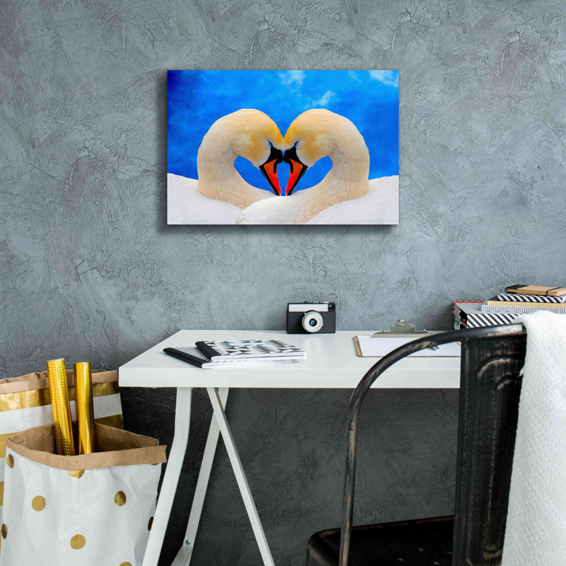 " Soul Mate " by Ata Alishahi, 12" H x 18" W x 0.75" D