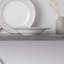 Ensemble de 4 bols à soupe Noritake Montvale Platinum, 8 1/4 po, 10 oz