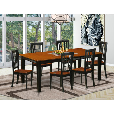 Cleobury Solid Wood Dining Set