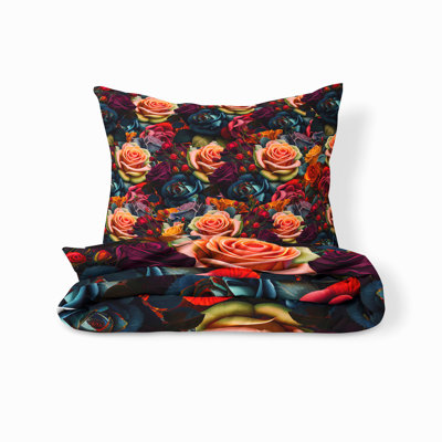 Floral Duvet Cover