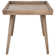 Ensemble de tables basses en bois massif 3 pièces