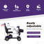 Scooter extérieur 4 roues Max Plus