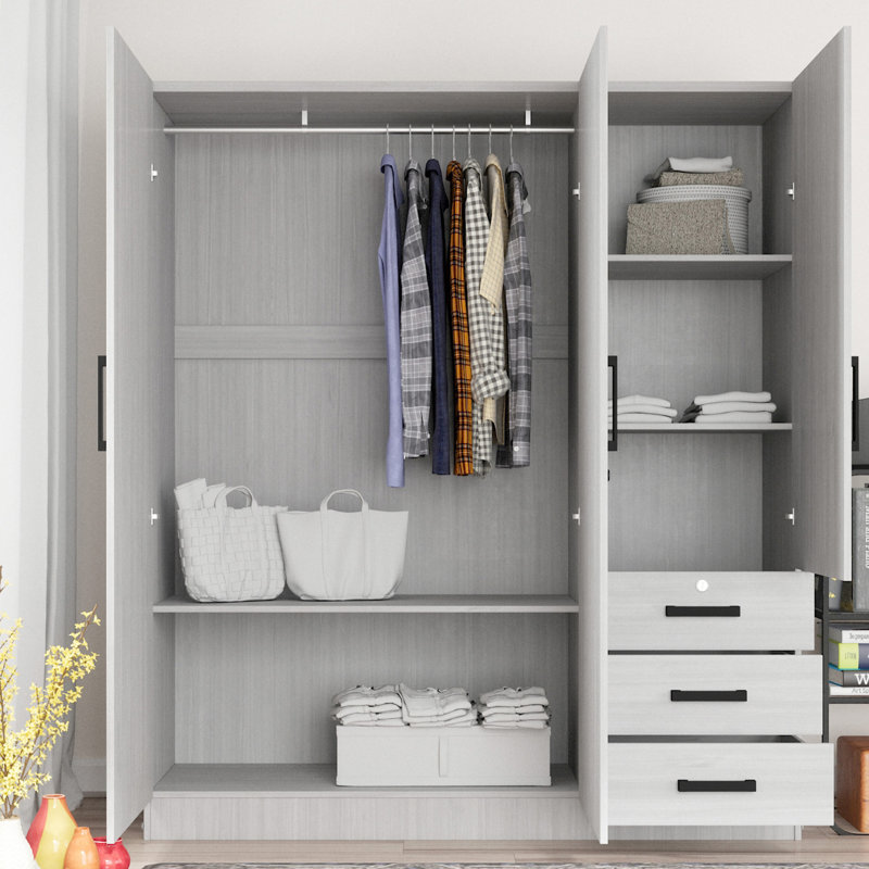 Armoire, White