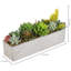 15.5cm Faux Succulent Plant in Cement Pot