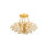 Vittoria 4 Light Semi Flush