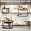2 Piece Coffee Table Set-164867278