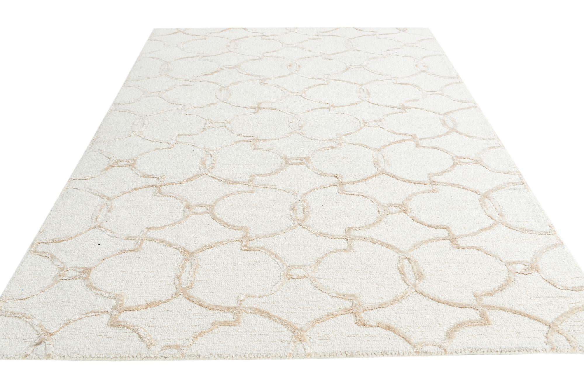Isabelline Ohare Ivory Rug | Wayfair