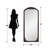 Arch Solid Wood Mirror Ornate Mirror Wall Mirror Retro Mirror with Carved Frame-146354680-146354682