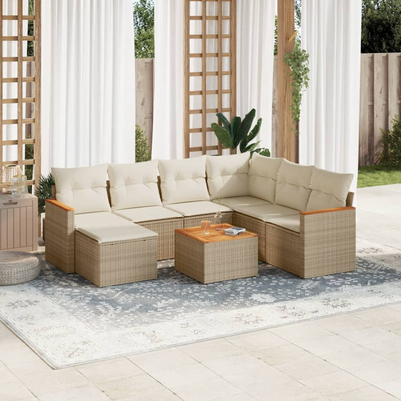 Vidaxl Garden Sofa Set