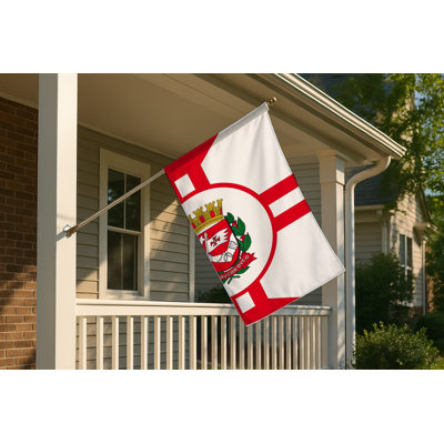 São Paulo City Flag — Outdoor Flag