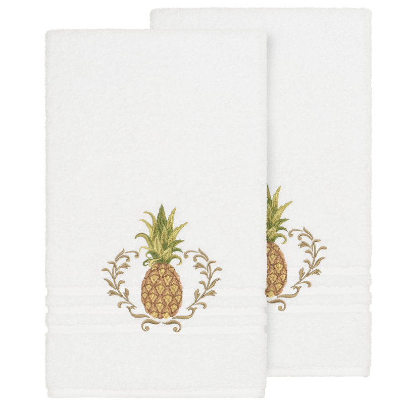 Welcome Turkish Cotton Midweight Bath Towel, White
