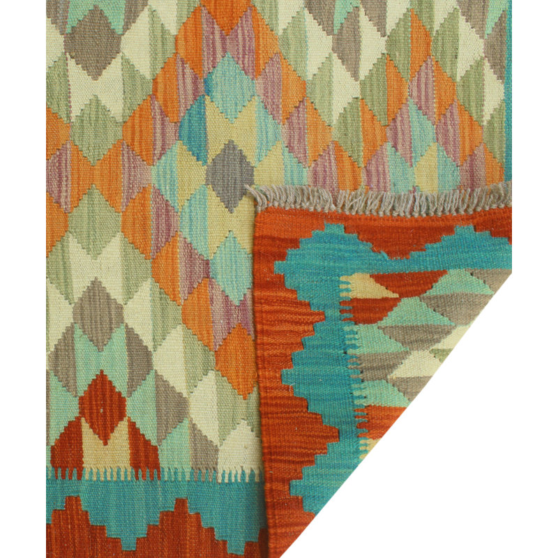 Bousson Wool Geometric Indoor Rug