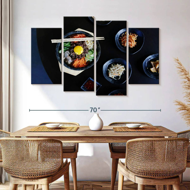 Bibimbap coréen Yarlin, H 42 po x l 68 po