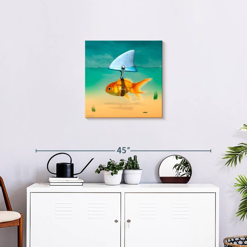 Requin Ketti, H 20 po x l 20 po