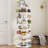 8-Tier 360°Revolving Shoe Storage Rotating Lazy Shoe Rack Entryway Bedroom Hallway-883169468