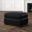 Tower Place Edgemere Leather Ottoman