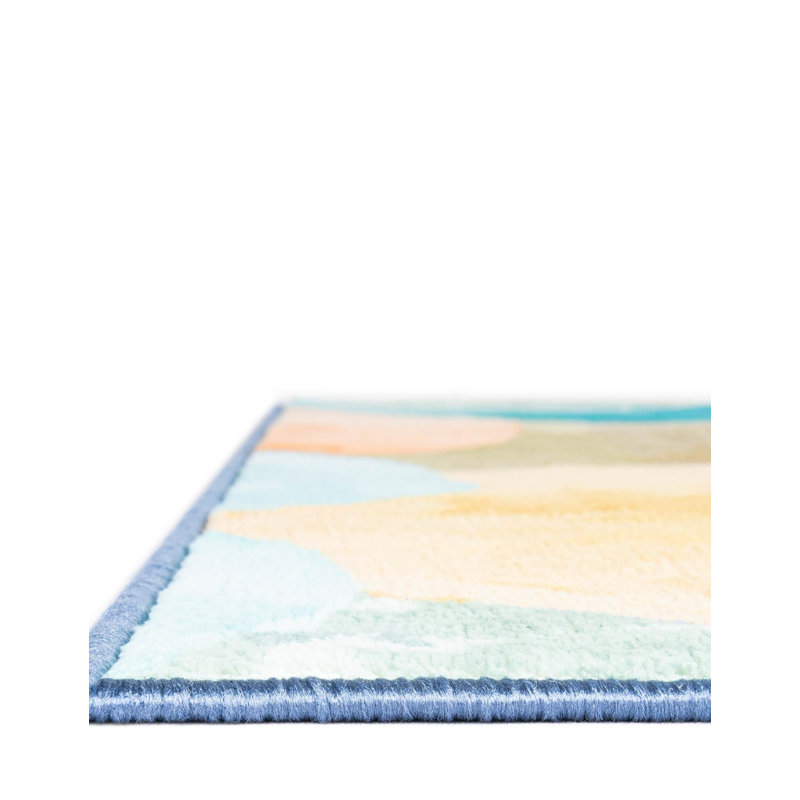 Rumi Tendria Rug, Multi, Rectangle 5'3" x 7'9"