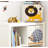 3 Sprouts - Toy Storage Cube for Baby and Kids - Lion