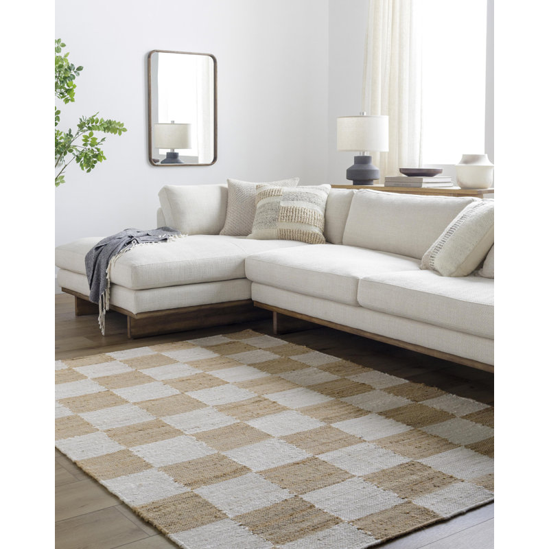 Tapis tissé à la main Beckame Owens x Livabliss Kamey, Rectangle 5 pi x 7 pi 6 po